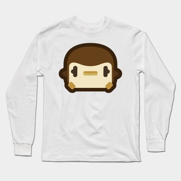 Choco Bonbon - Solo 1 Long Sleeve T-Shirt by Designeroos